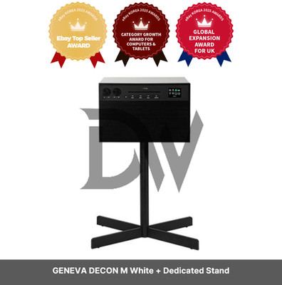 GENEVA DECON M White + Dedicated Stand / Express / Original