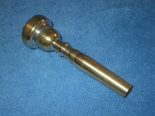 VINTAGE VINCENT BACH CORP. NEW YORK 10-1/2C Bb TRUMPET MOUTHPIECE - c.1940's ERA