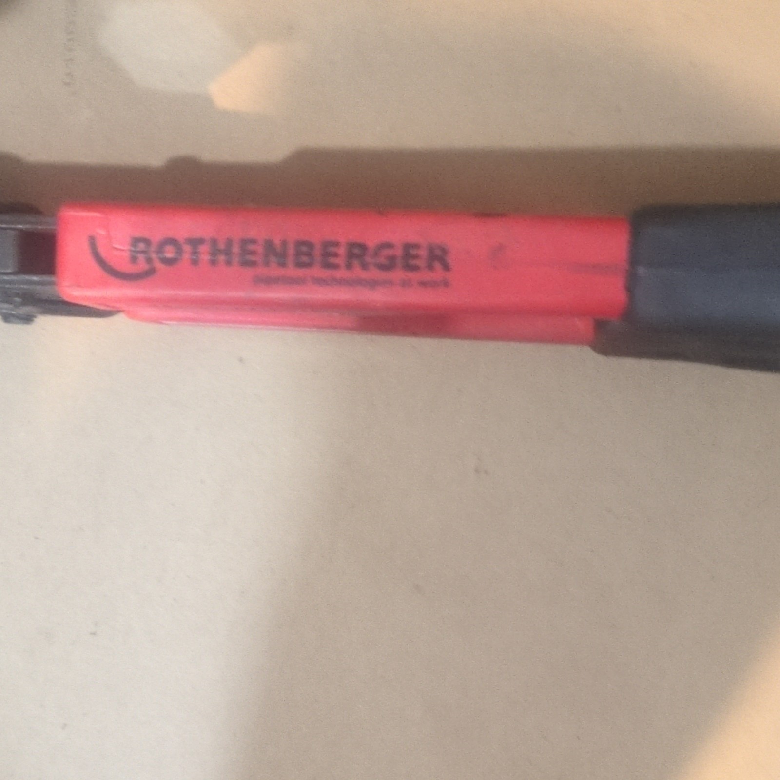 Rothenberger 12428 PEX Crimping Tool 1/2in 5/8in 3/4in Clamp Sizes At SM F1807