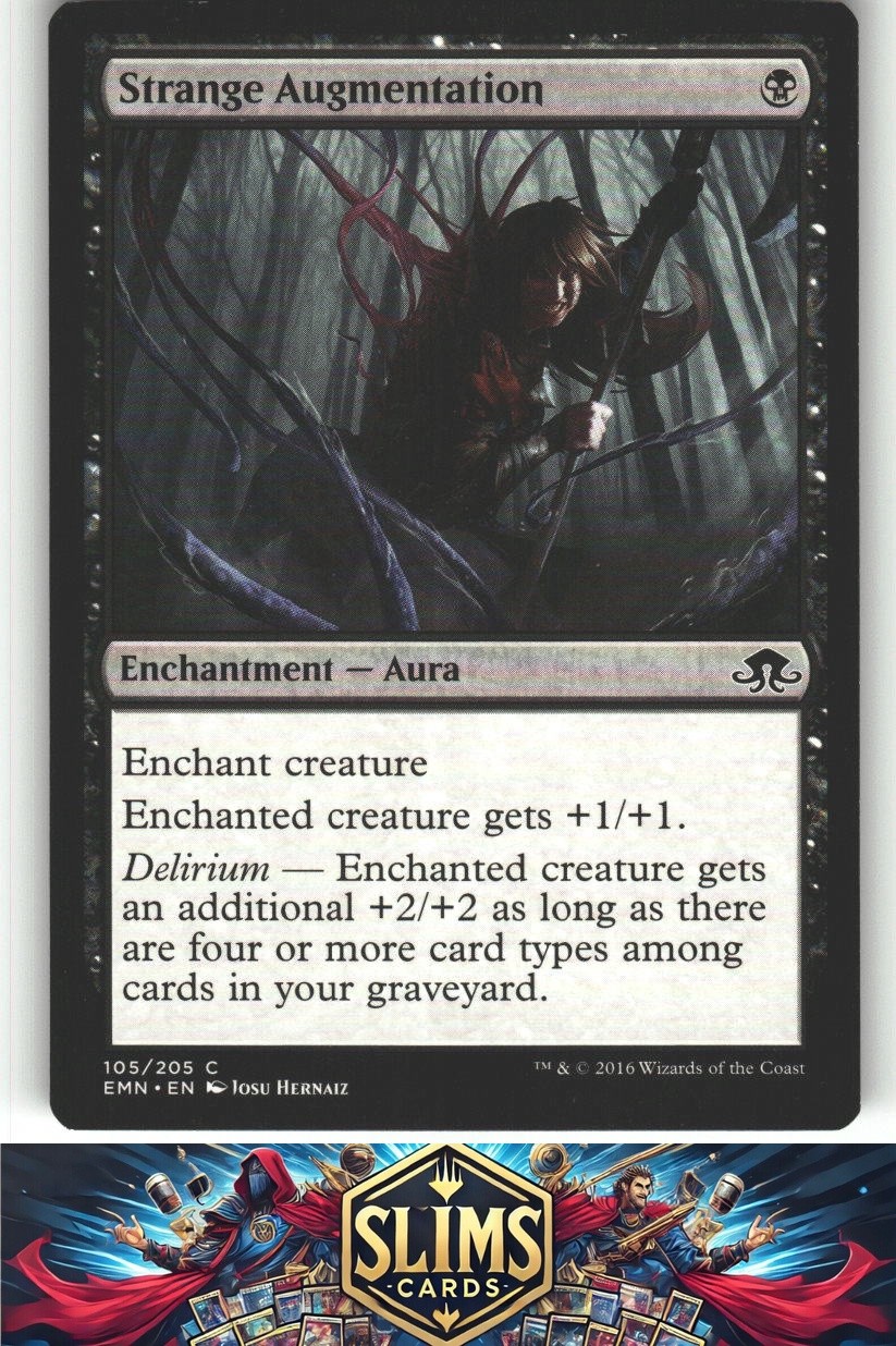 Strange Augmentation - Eldritch Moon - MTG - Common - #105 - NM