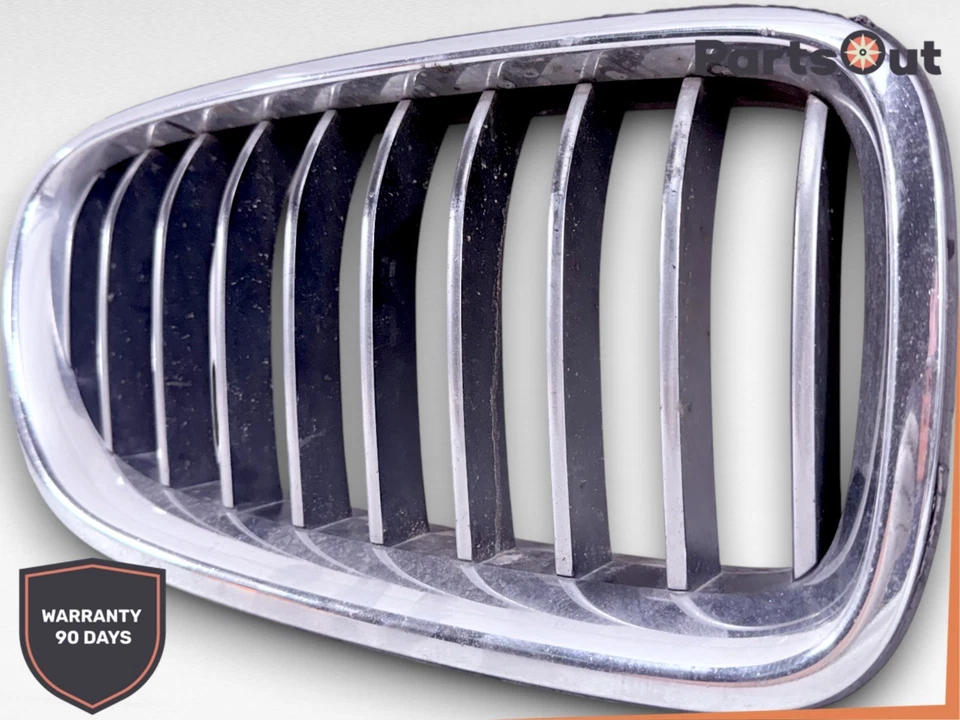 BMW F10 528i 530i 535i 550i 2011-2013 exterior central parrilla lateral derecha fabricante de equipos originales Foto 3 de 4