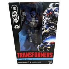 NEW SEALED Transformers Studio Series The Last Knight Barricade Deluxe Class