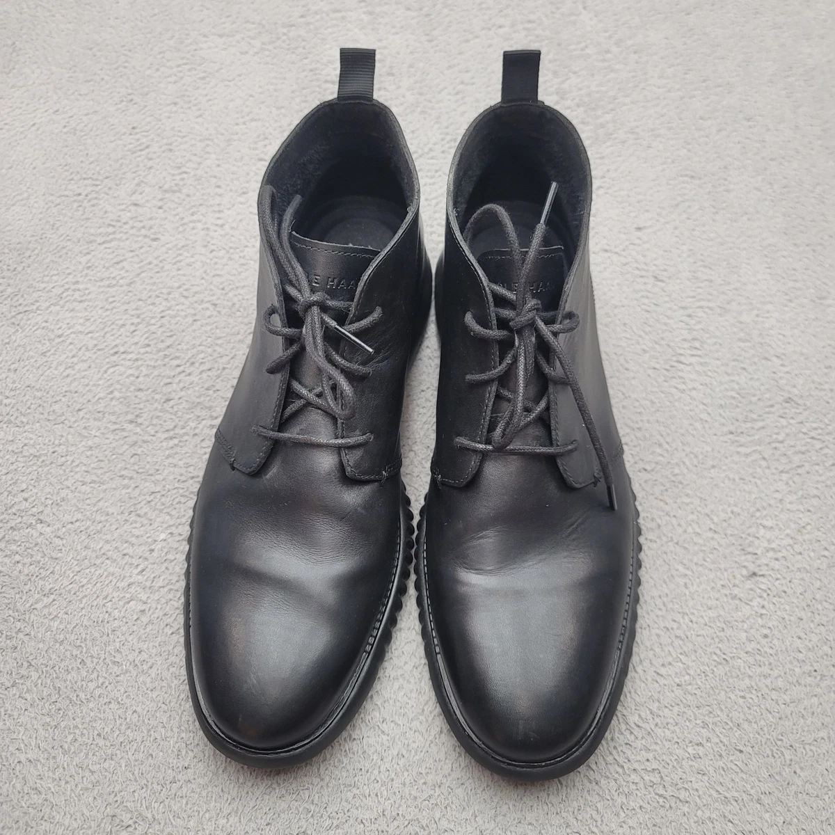 Cole Haan Zerogrand Men\'s Boot Size 10.5 Chukka Sport Rugged Black C26254 Cole Haan 2 Zerogrand Chukka Mens Shoes Size 10.5, Color  main image 2