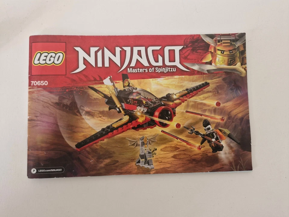 LEGO Ninjago 70650 Destiny's Wing, photo 4 sur 5