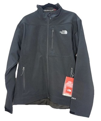 New The North Face Jacket Mens Large Black Apex Bionic Softshell