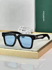Jacques Marie Mage UMIT BENAN BELIZE Black/Blue 54-20-145mm New With Case