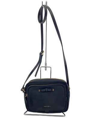 TOCCA Shoulder Bag Nylon BLK CARRE NYLON BAG