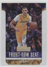 2018-19 Panini Contenders Front Row Seat Cracked Ice 20/25 Lonzo Ball #24 0sm9