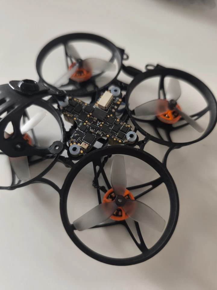 BetaFPV Meteor65 Pro 1S Brushless Whoop–DJI O4 Camera Top Custom Build! Drohne - Bild 4 von 4