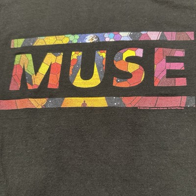Muse T Shirt Mens S Black The Resistance Tour Concert 2010 Rock
