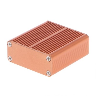 DIY Aluminum for Case Electronic Project PCB Instrument Box 45x45x18.5mm