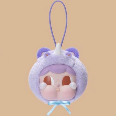 Crybaby Crybuddy Crying Blob Sad Zoo Day Gashapon Plush Keychain