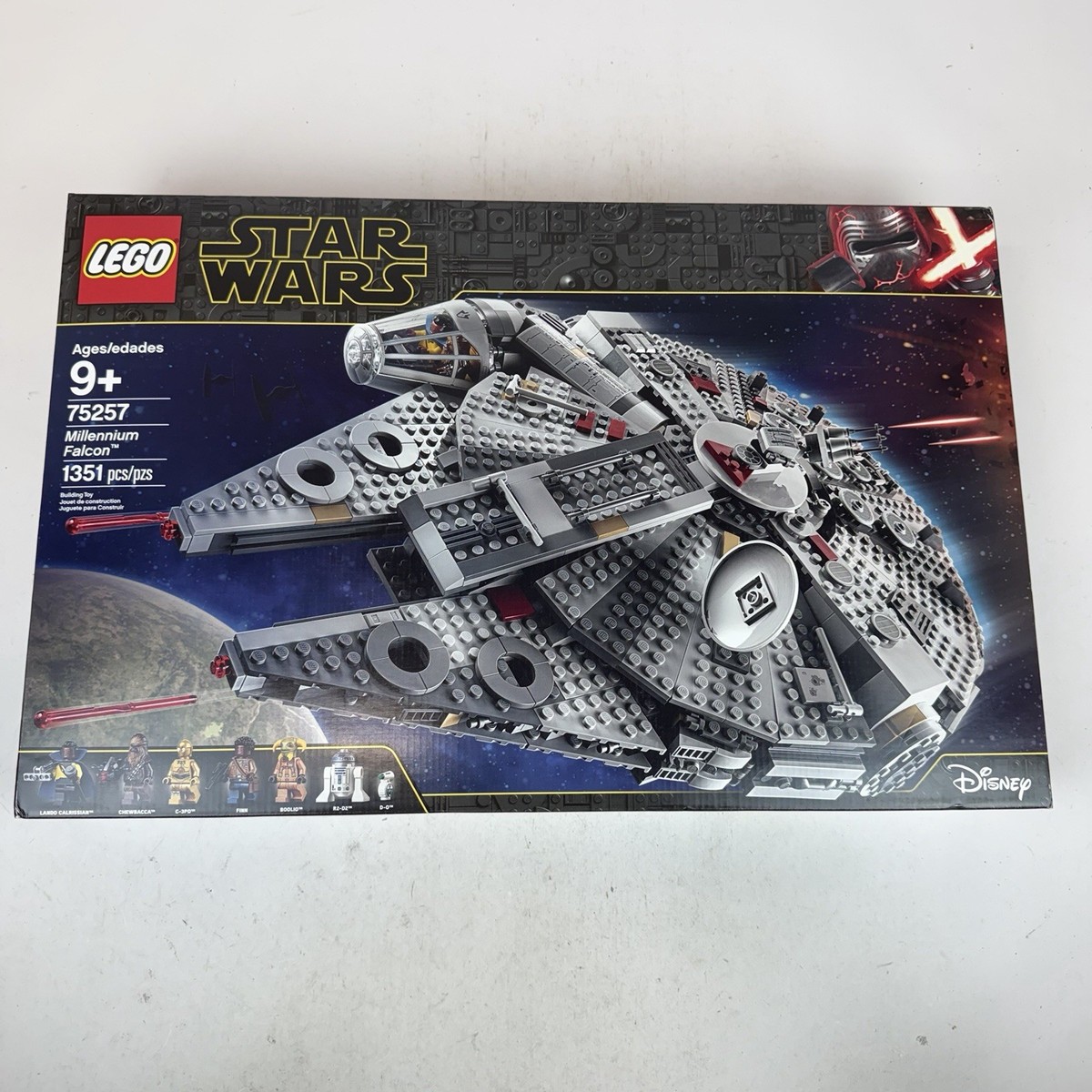 Lego 75257 Star Wars Millennium Falcon New Sealed in Box Retired
