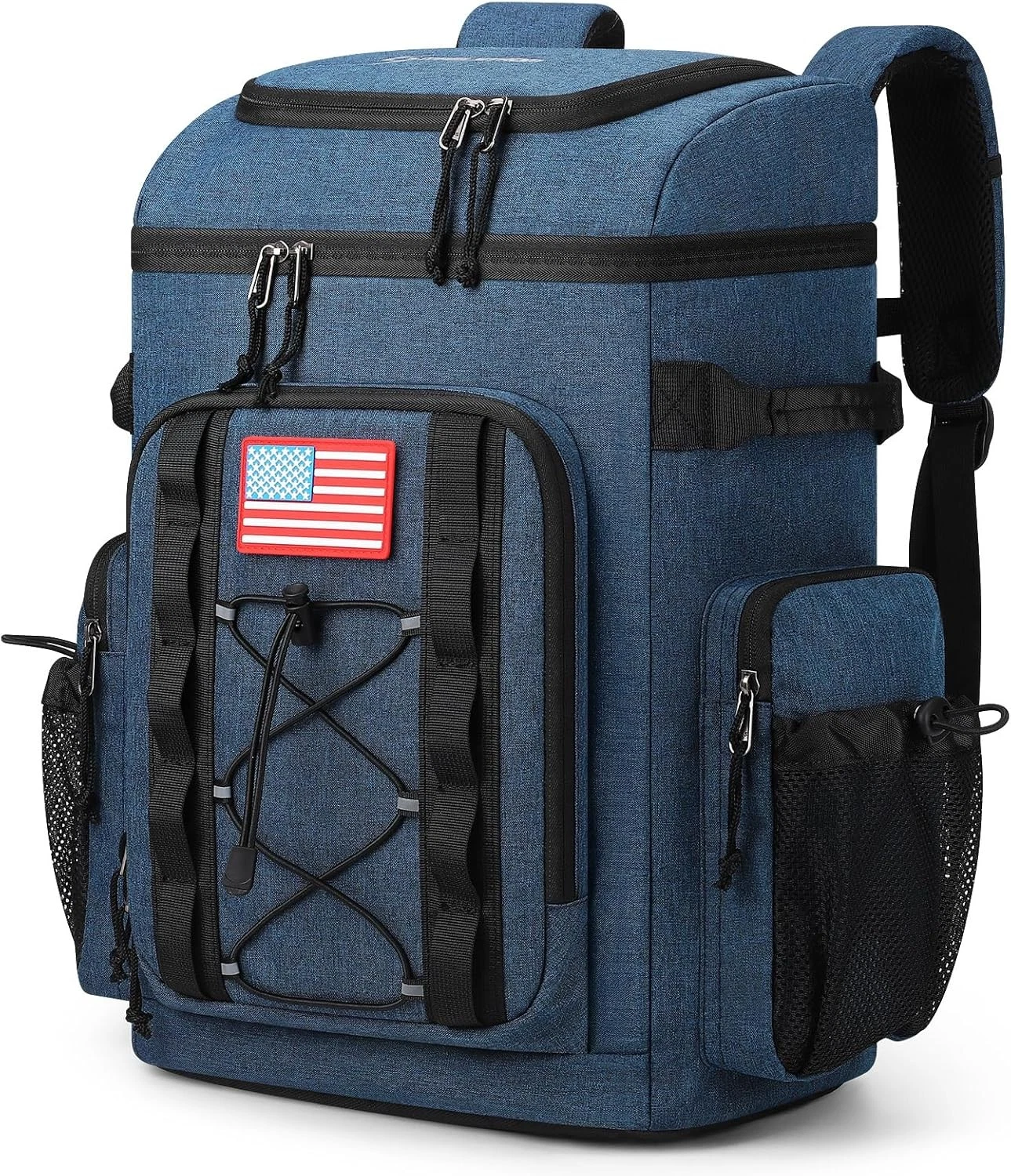 Leakproof Soft Cooler Backpack Insulated Travel Bag Fit Water Bottles Drink