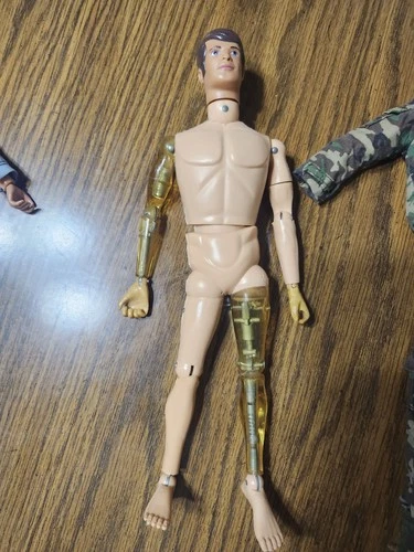 Vintage GI Joe Moveable Doll