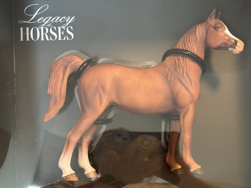 NEW IN BOX Amira, Arabian mare Schleich horse, Legacy scale VERY RARE!!