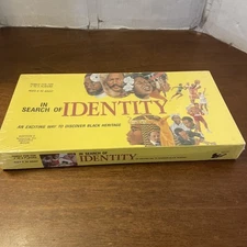 RARE Vintage 1984 Identity Toys In Search of Identity Discover Black Heritage