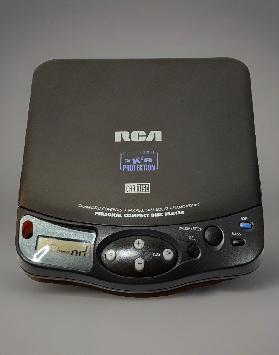 【中古】RCA RP2502 Personal CD Player by RCA RCA RP2502 Personal CD Player : Amazon.ca: Electronics