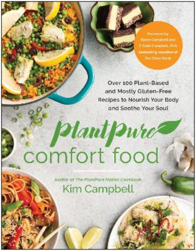 Kim Campbell PlantPure Comfort Food (Tascabile)