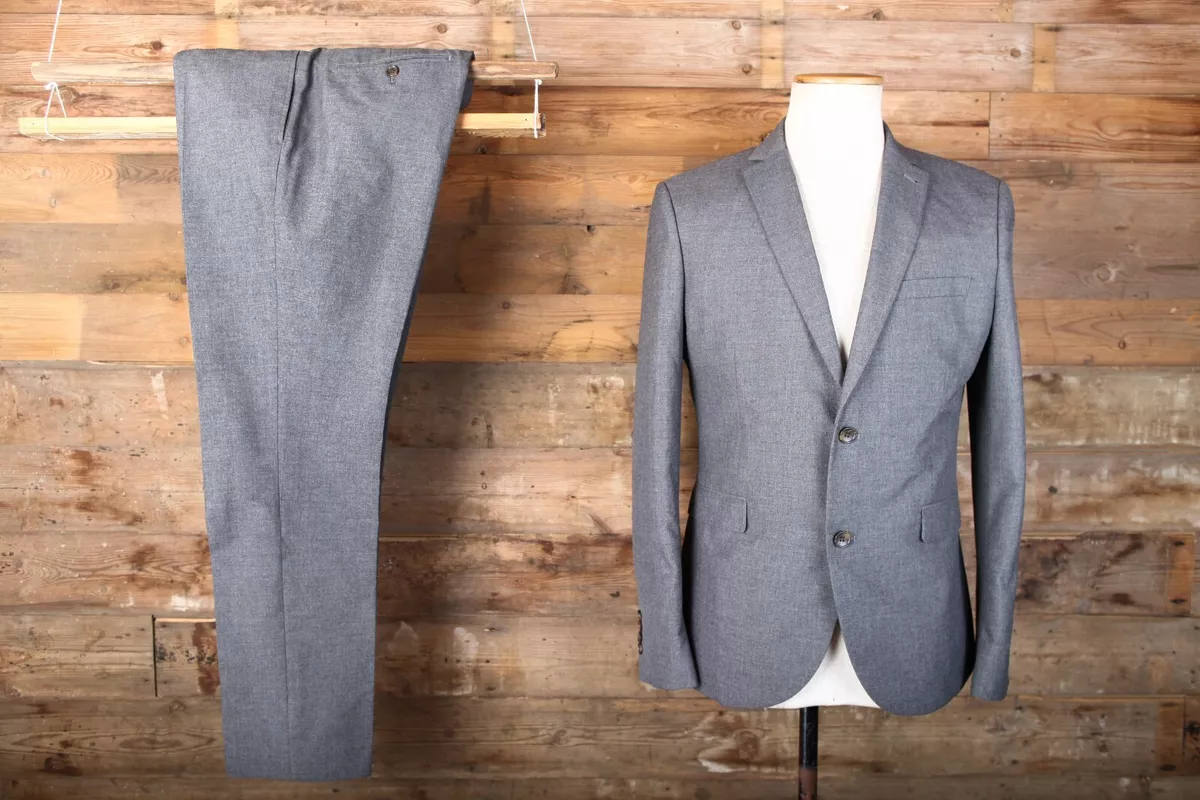 Next cheap skinny suit