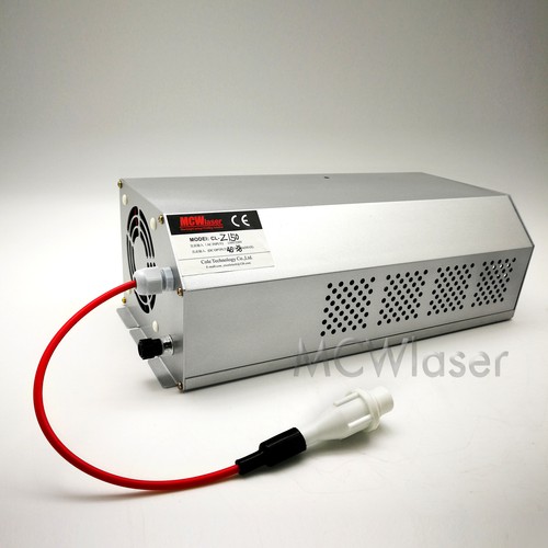 80W 100W 150w CO2 Laser Tube Power Supply RECI PSU For Laser Engraver Cutter - Afbeelding 9 van 10
