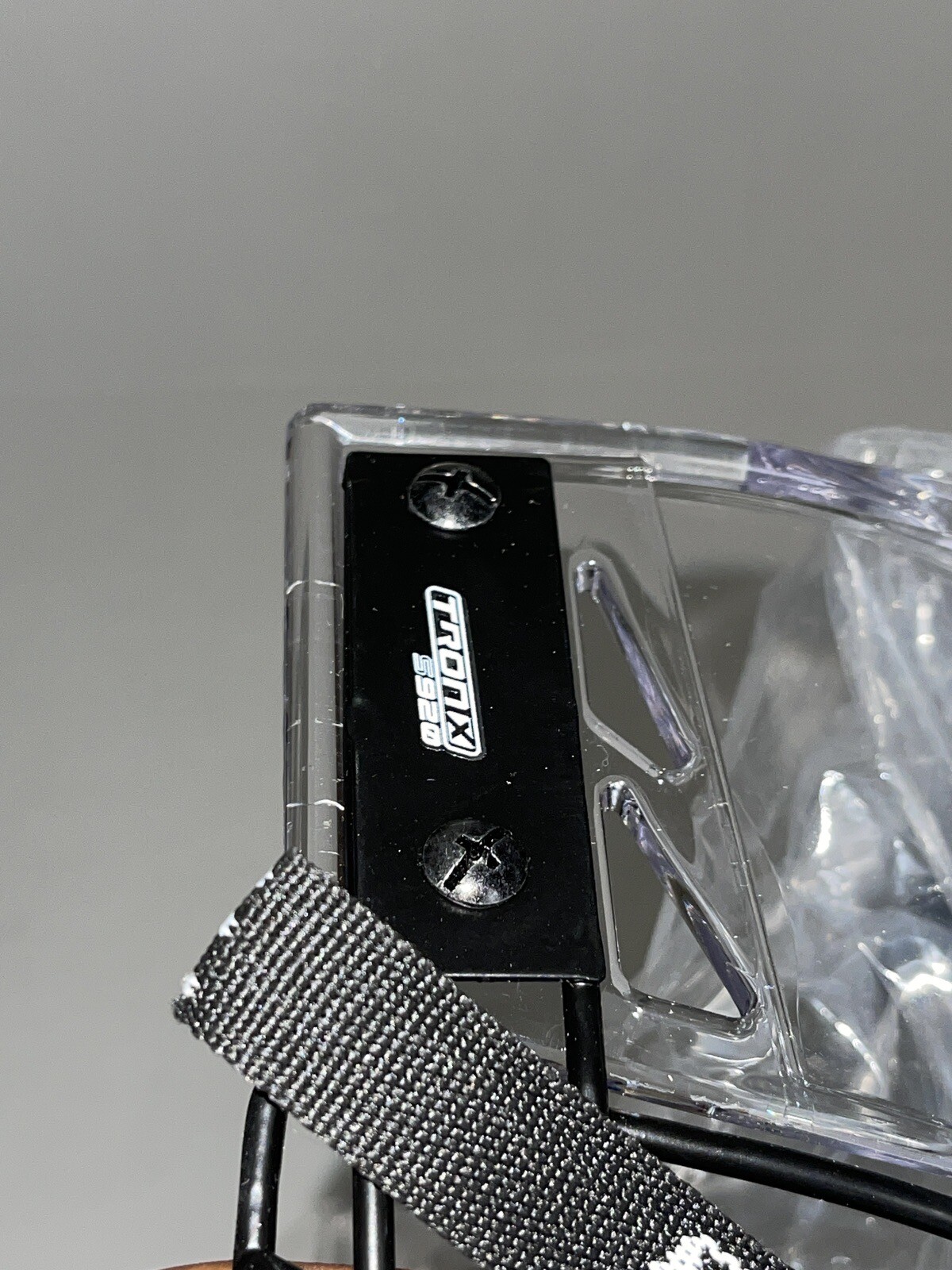 TronX Full Face Shield Visor S920 Cage Hockey Concept Hybrid Combo