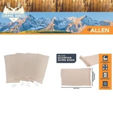 Colorado Game Bags Outfitter Grade Deluxe Quarter Elk (4pack) Allen™ Made in USA