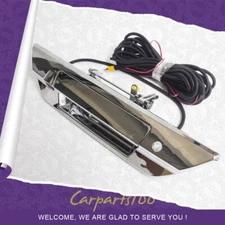 690900K350 Chrome Tailgate Handle Backup Camera For 2016-18 Toyota Hilux Rocco
