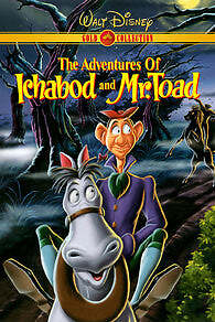 The Adventures Of Ichabod & Mr.Toad DVD Collection Classic Disney Gold Area 1 - Picture 7 of 7