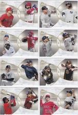 2020 Topps Dynamic Duals Complete Master Set (43 Cards) Base & Inserts PR /45