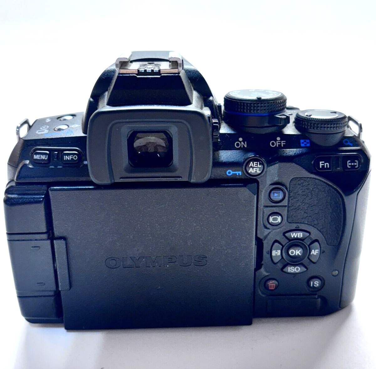 Olympus E-600 Digital Camera w/ Olympus Digital 14-42mm Lens *FOR 