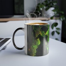 Women fantasy Color Morphing Mug, 11oz