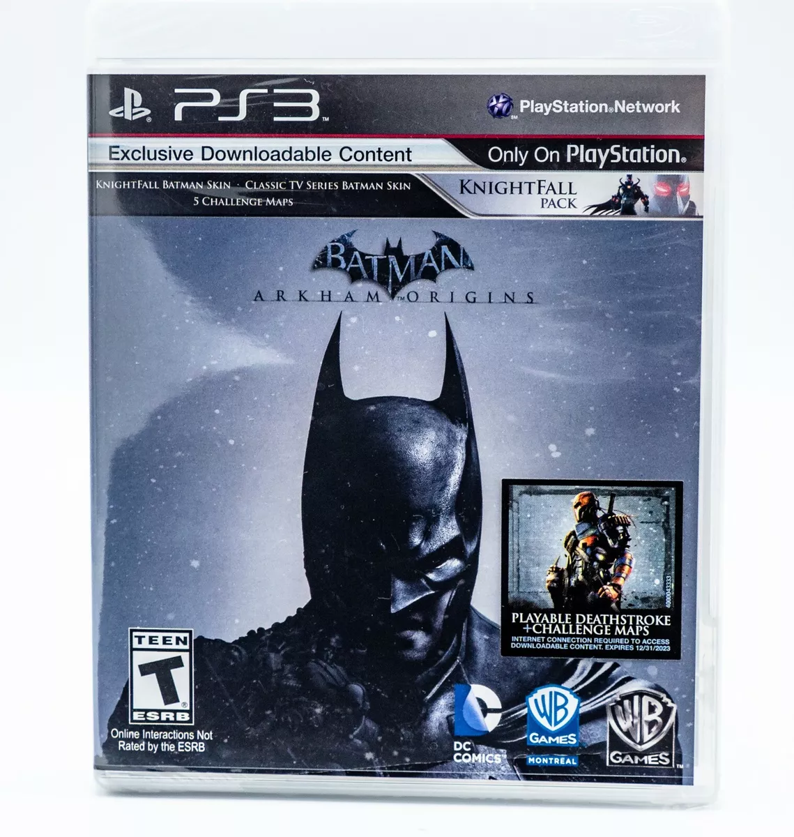 Batman: Arkham City terá edição 'game do ano' incluindo extras e DLCs