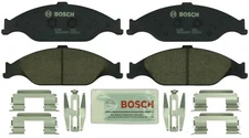 Bosch Front QuietCast Ceramic Pads w/ Hardware BC804