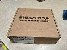 Signamax -MI10020 i-1100 Gigbit SFP Media Converter New Open box