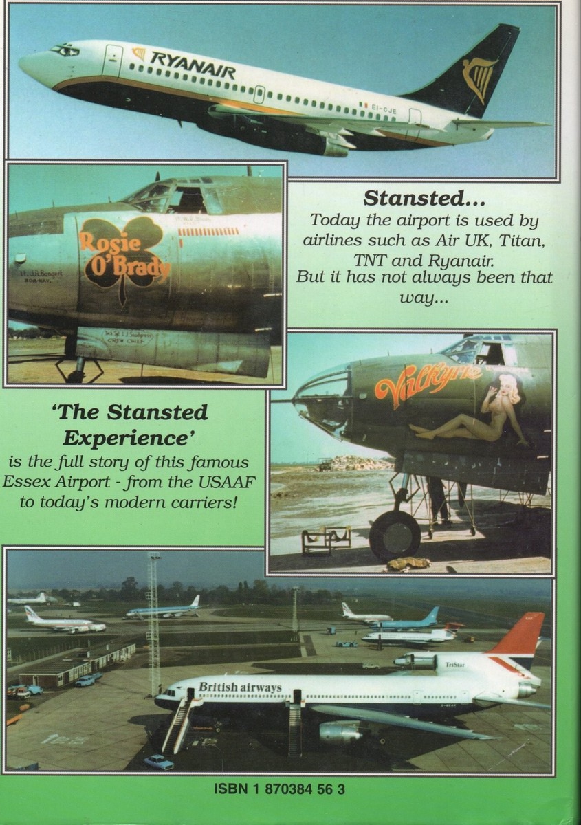 John Hamlin SIGNED The Stansted Experience Airport Essex Ryanair