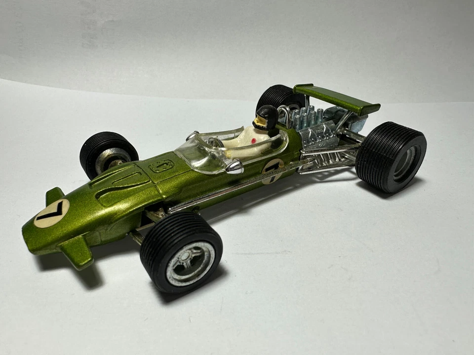 COCHE DE CARRERAS DINKY TOYS 225 LOTUS F1 CON CAJA Foto 3 de 4
