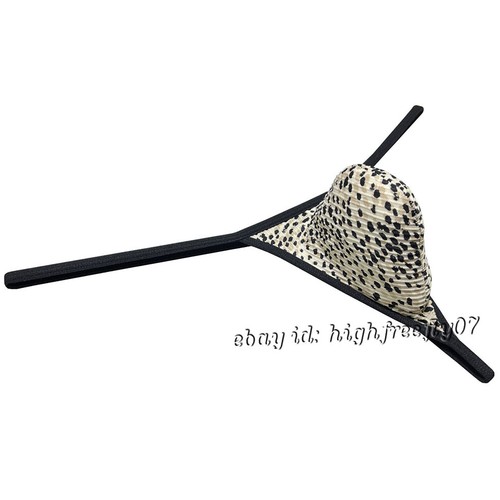 Men's Maxi Pouch Thong Underwear Male Enhancers Micro String Mini Bikini T-back - Picture 33 of 37