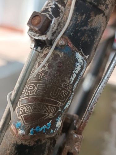 Bicicletta da Uomo marca Frejus anni 40/50/60 no Umberto Dei Bianchi Carnieli - Imagen 6 de 17