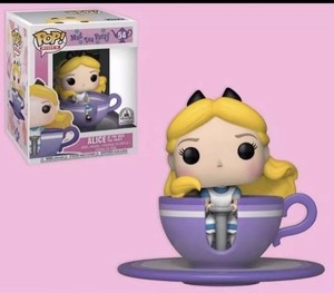 funko pop mad tea party