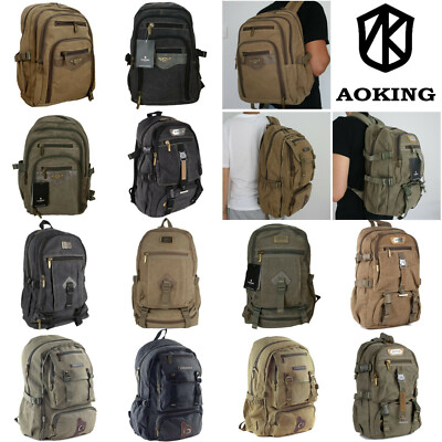 Aoking Rucksack Freizeit Sport Backpack Schulrucksack Reise Wandern Herren Damen