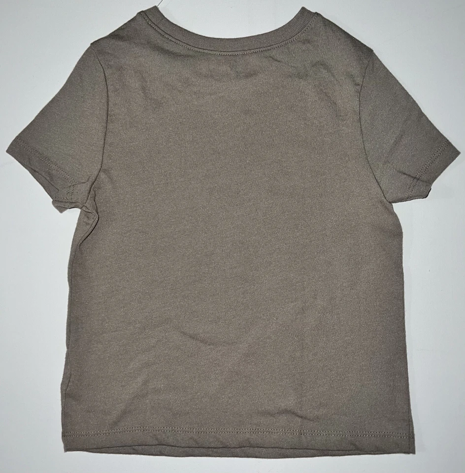 Camisa Antigua Azul Marino Para Niños 3T Star Wars Bebé Yoda Halloween Gris Marrón Corta Sl. Nuevo con etiquetas Foto 3 de 4