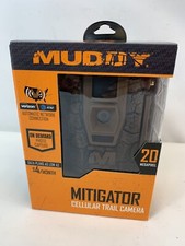 NEW Muddy MITIGATOR 20MP 80ft Cellular Trail Camera MUD-MTGTR-W Brown NEW