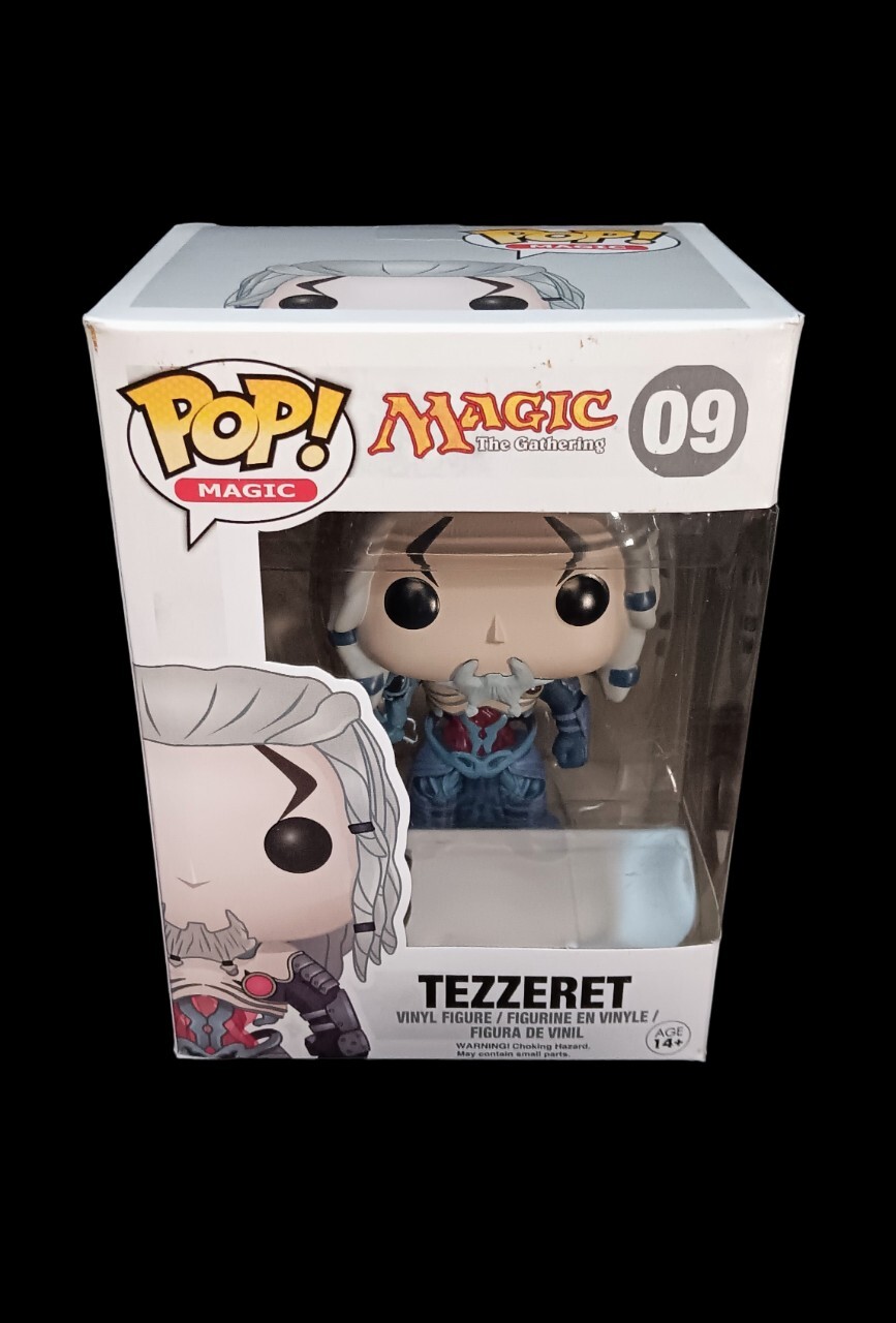 Sale Funko Pop! Magic: Magic The Gathering - #09 Tezzeret - Vinyl Figure - Vaulted