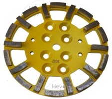 Blastrac BG-250 Twin Diamant-Pro-Schleifscheibe 250 mm &Oslash; Korn 200 - 20 Segmente