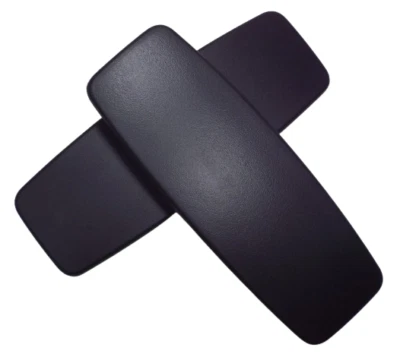 Steelcase Leap V2 Replacement Arm Pads Caps – Black - New