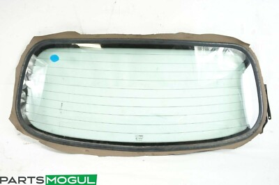 97-06 Jaguar XK8 XKR X100 Conv Rear Windshield Windscreen Window Glass OEM