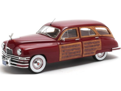 Matrxi Models 1948 Packard Eight Station Sedan rot
