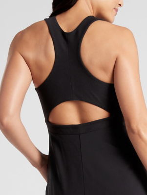 Athleta Winona 531170 Midi Dress - Black for sale online | eBay