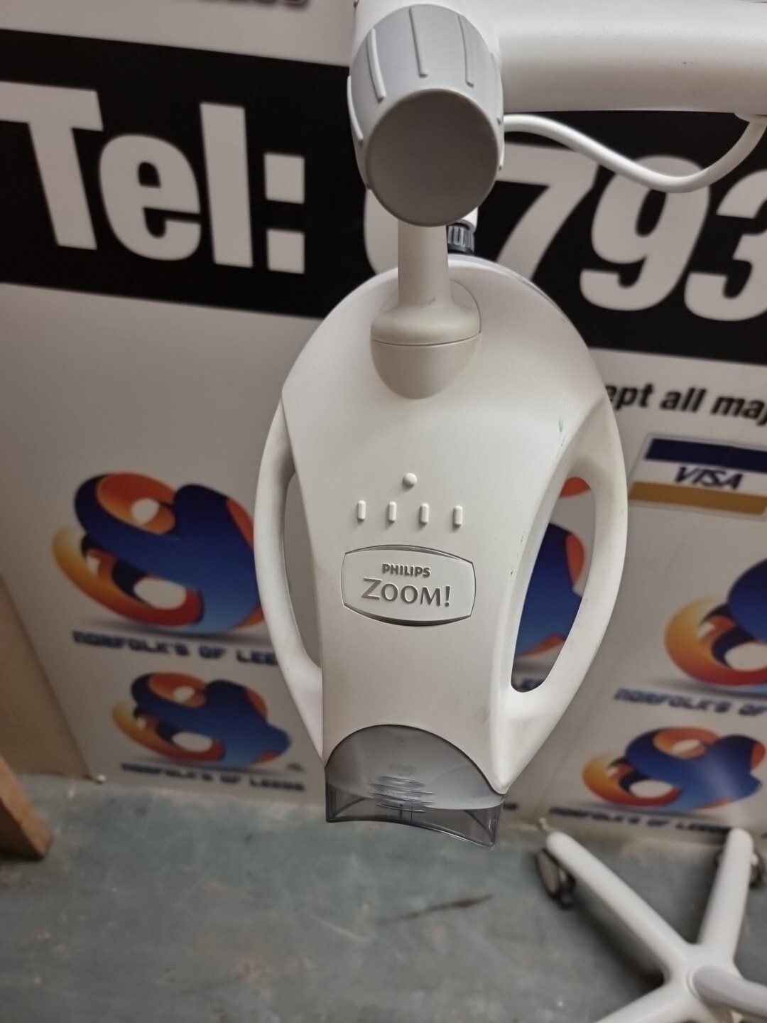 Phillips Zoom Teeth Whitening Machine Light Very Good Used Condition M